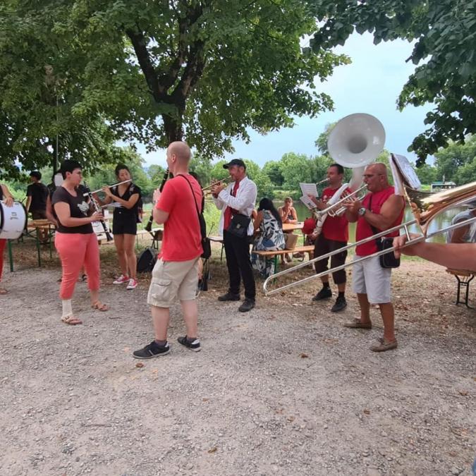 Nocturnes pondinoises 22 juillet 2022 goupe anim ohsja 4