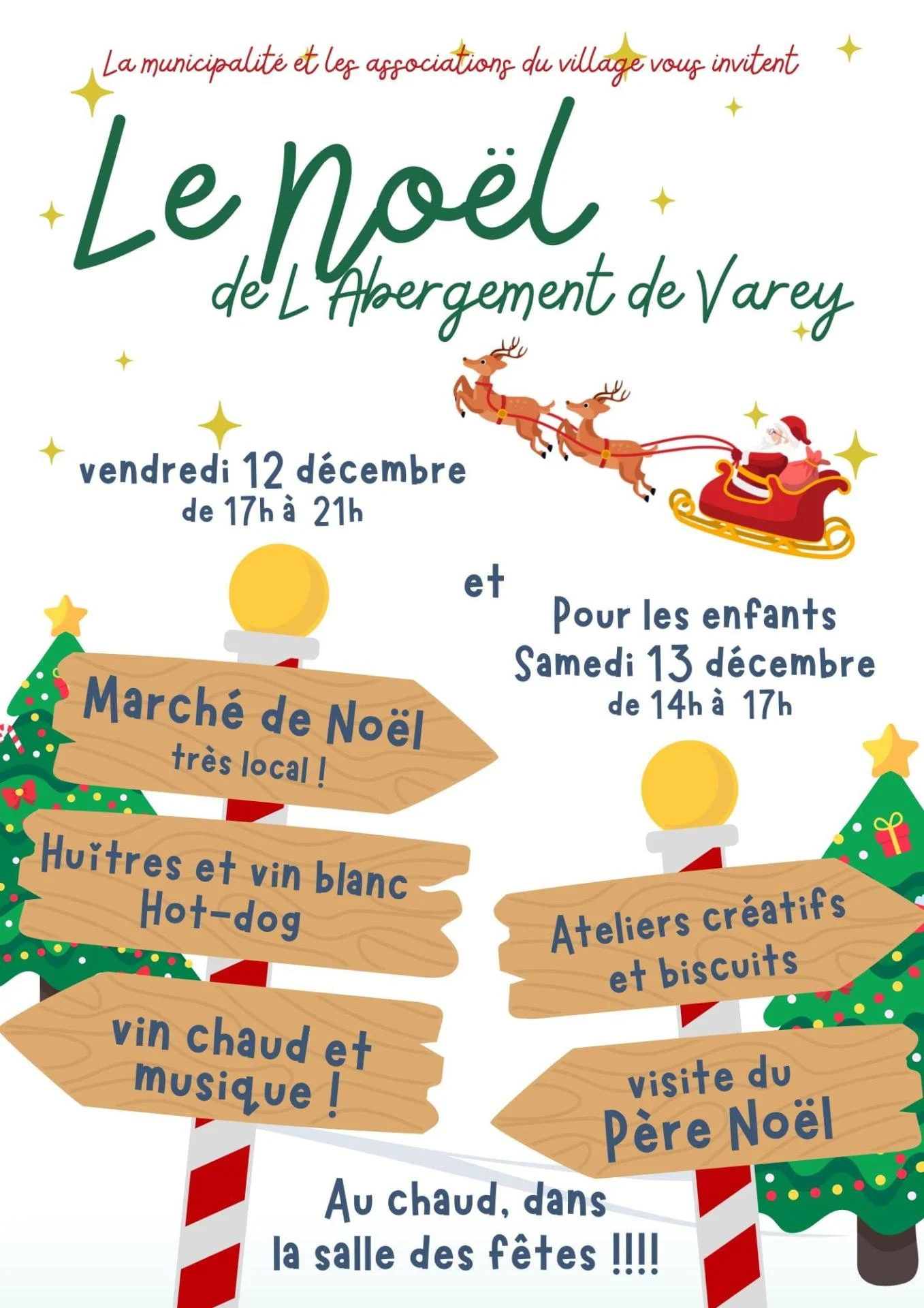 Noel de l abergement de varey 12 decembre 2025