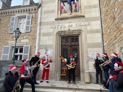 Ohsja marche ambronay dec 2022