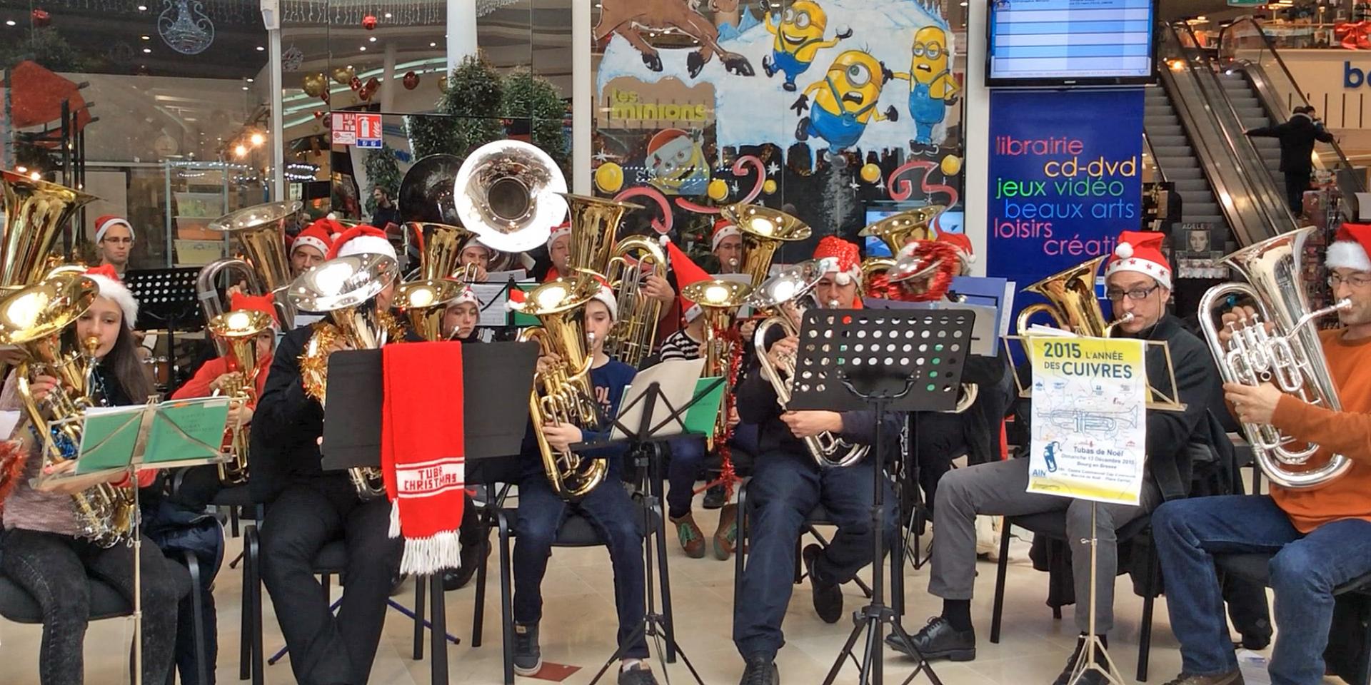 Tuba de noel